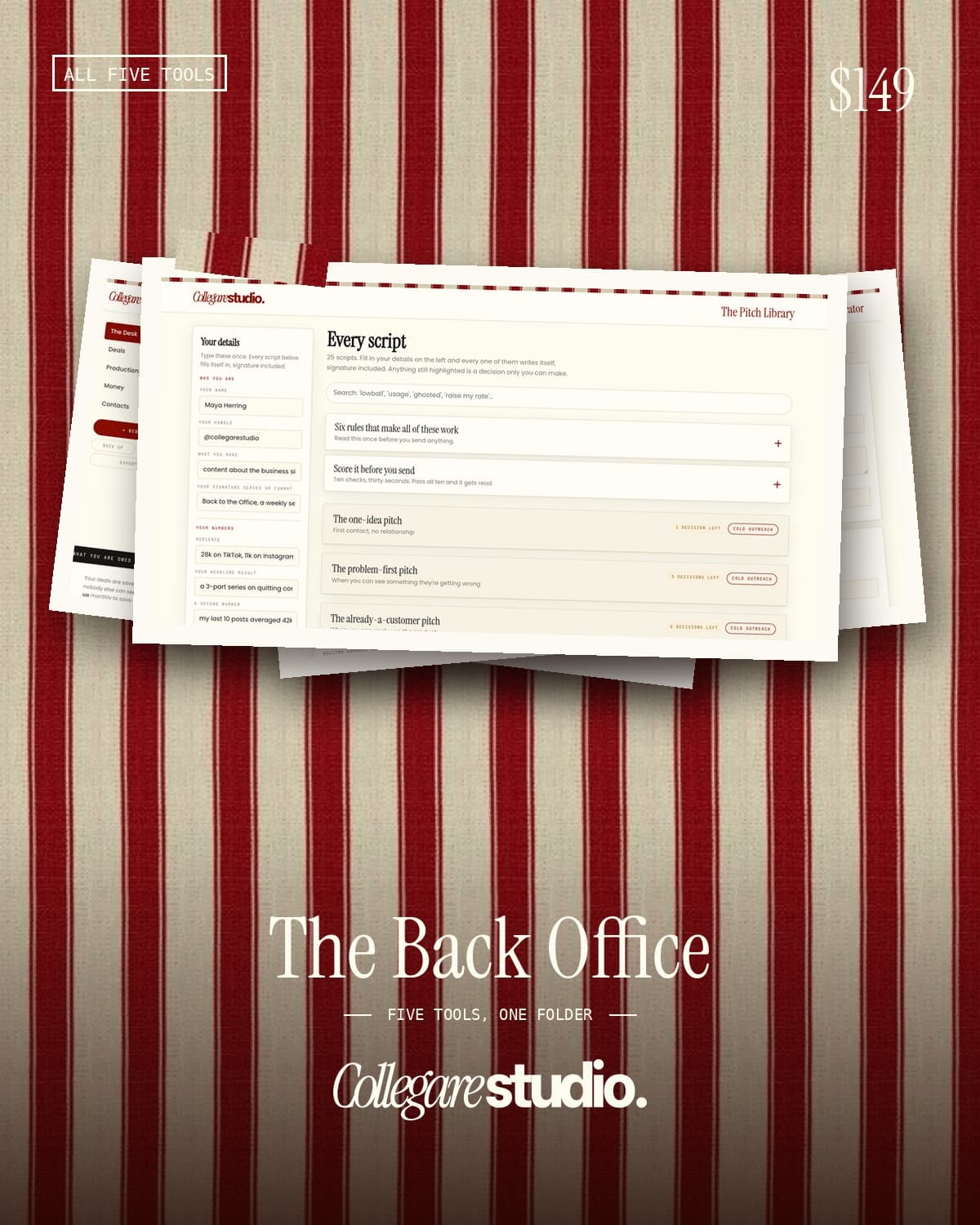 The Back Office