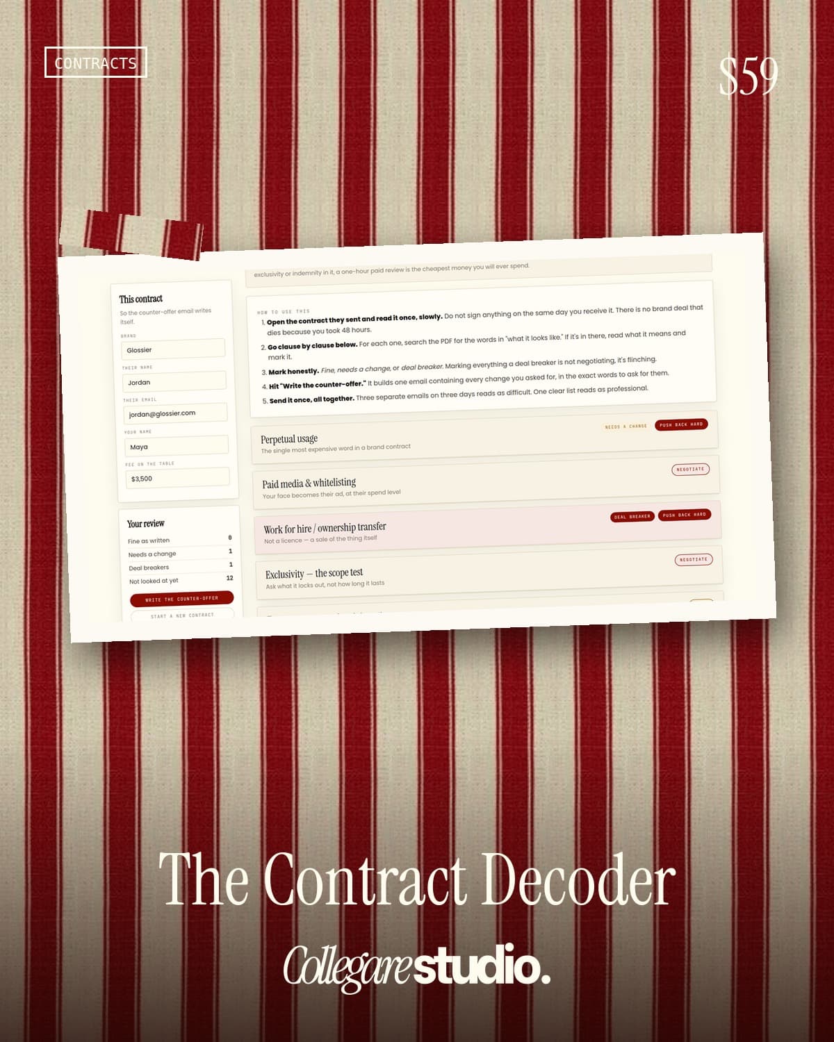 The Contract Decoder