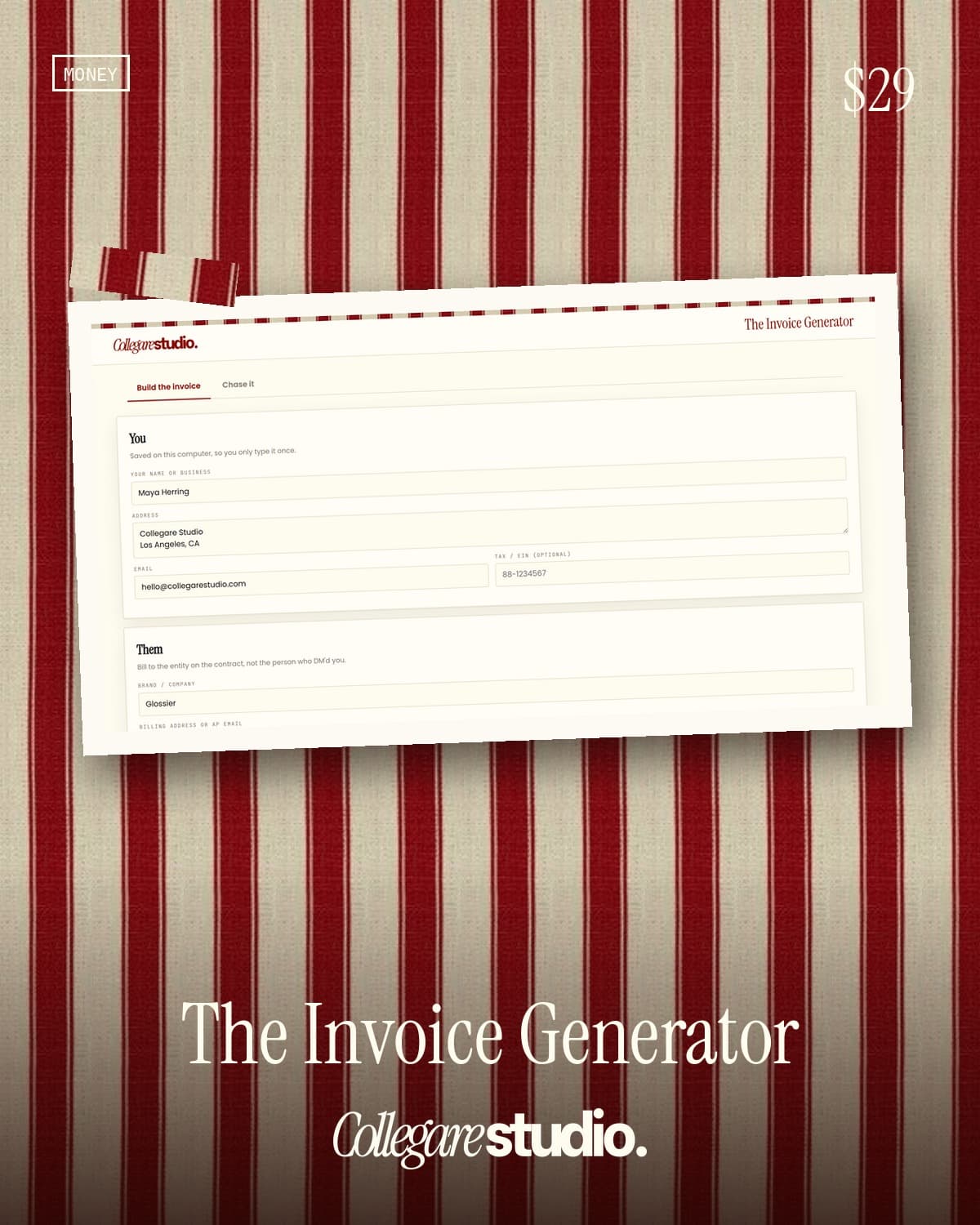 The Invoice Generator